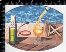 Kronenbourg 1664 Beer Coaster