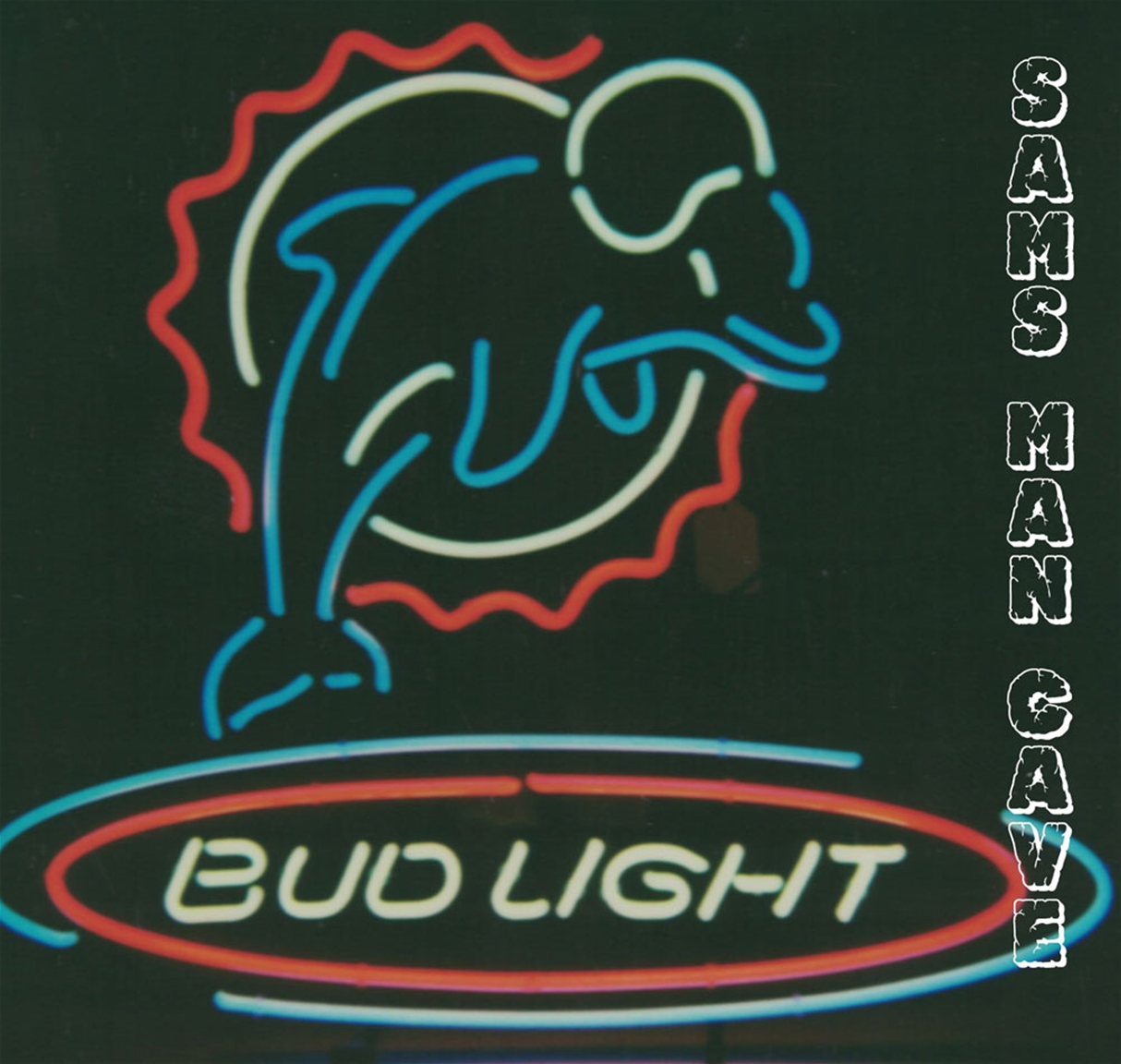 Bud Light Miami Dolphins Neon