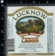 Lucknow Munich Style Lager Beer Label