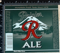 Rainier Ale Label