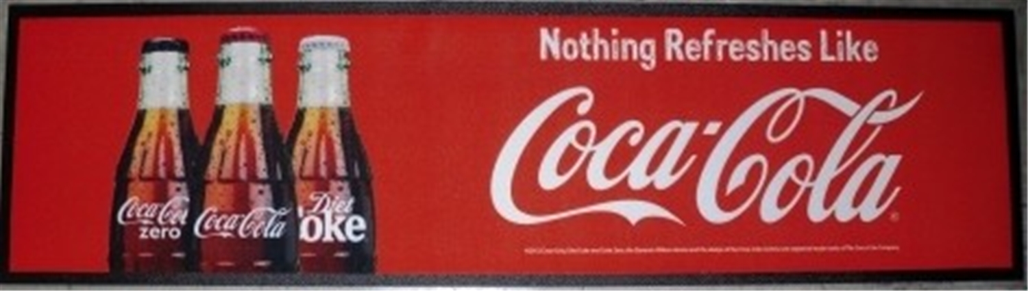 Coca-Cola Wetstop Runner