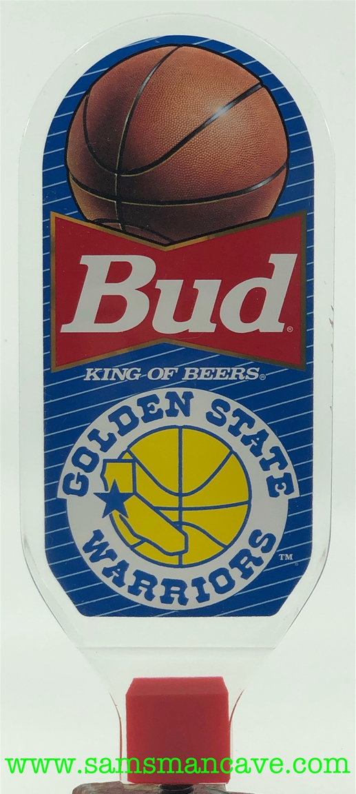 Budweiser Golden State Warriors Tap Handle