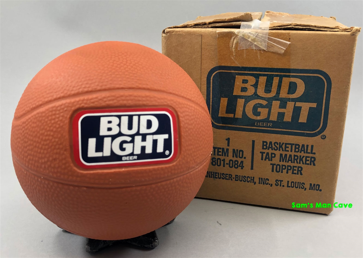 Bud Light Basketball Tapmarker Cover