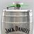 Jack Daniels Barrel Flask