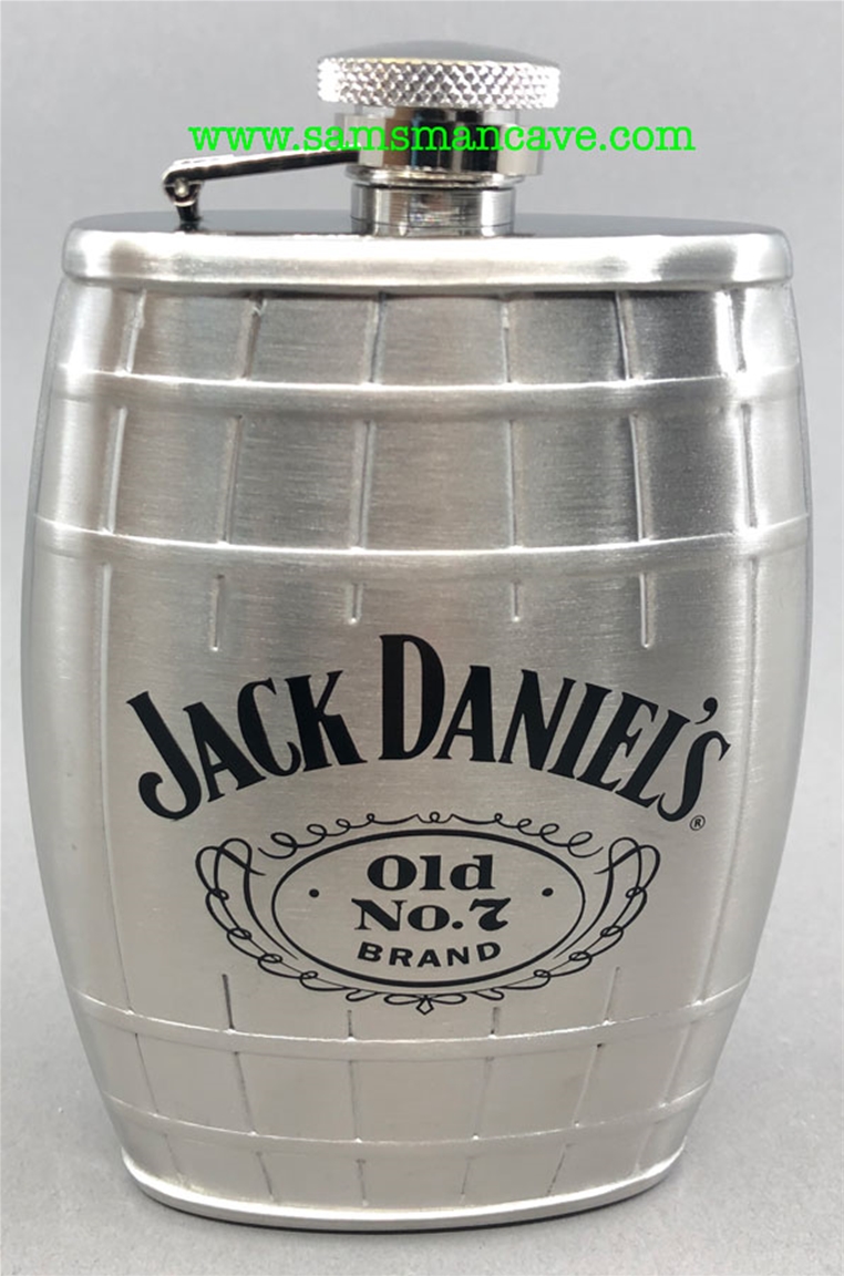 Jack Daniels Barrel Flask
