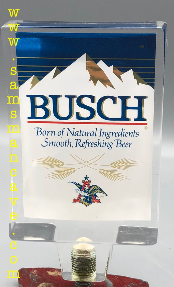 Busch Lucite Tap Handle