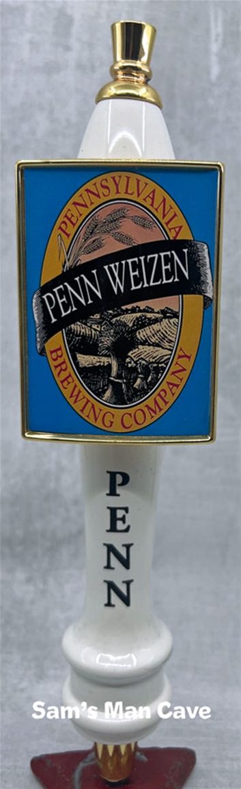Pennsylvania Brewing Co. Penn Weizen Tap Handle