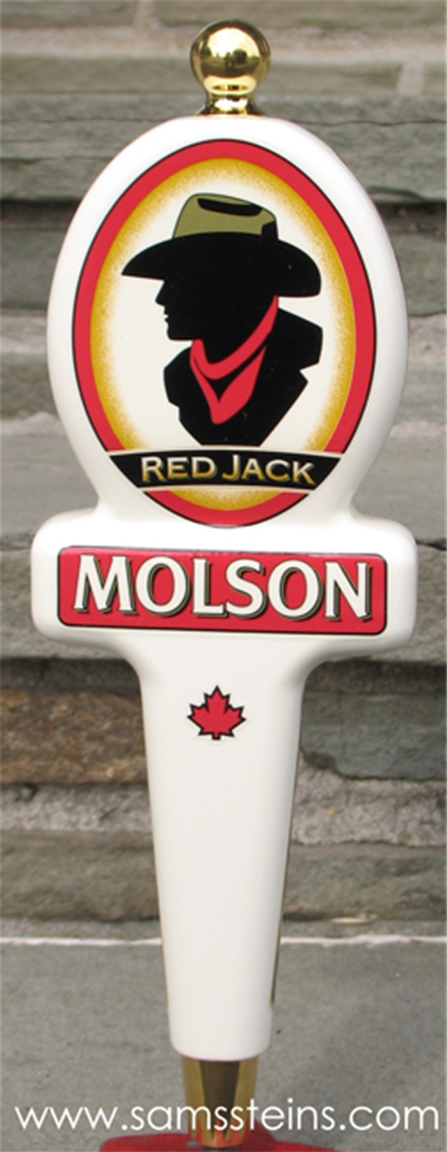 Molson Red Jack Tap
