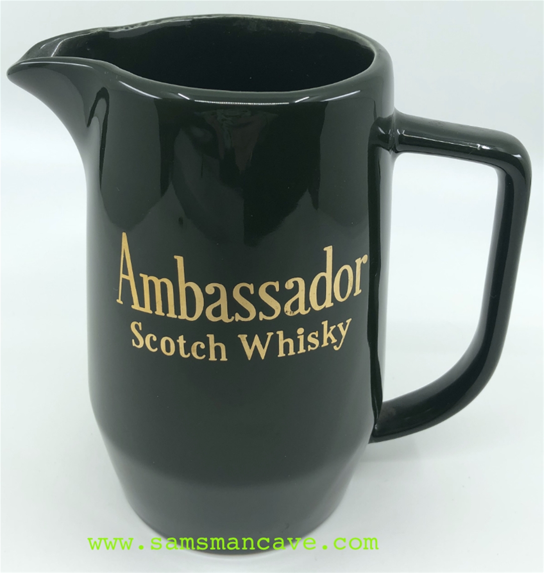 Ambassador Scotch Whisky Pitcher