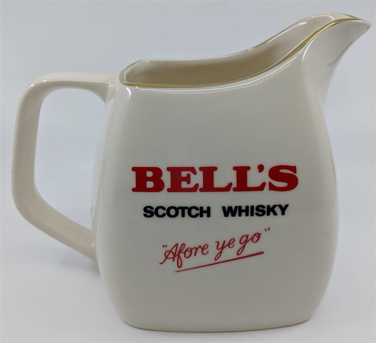 Bell's Scotch Whisky Pitcher