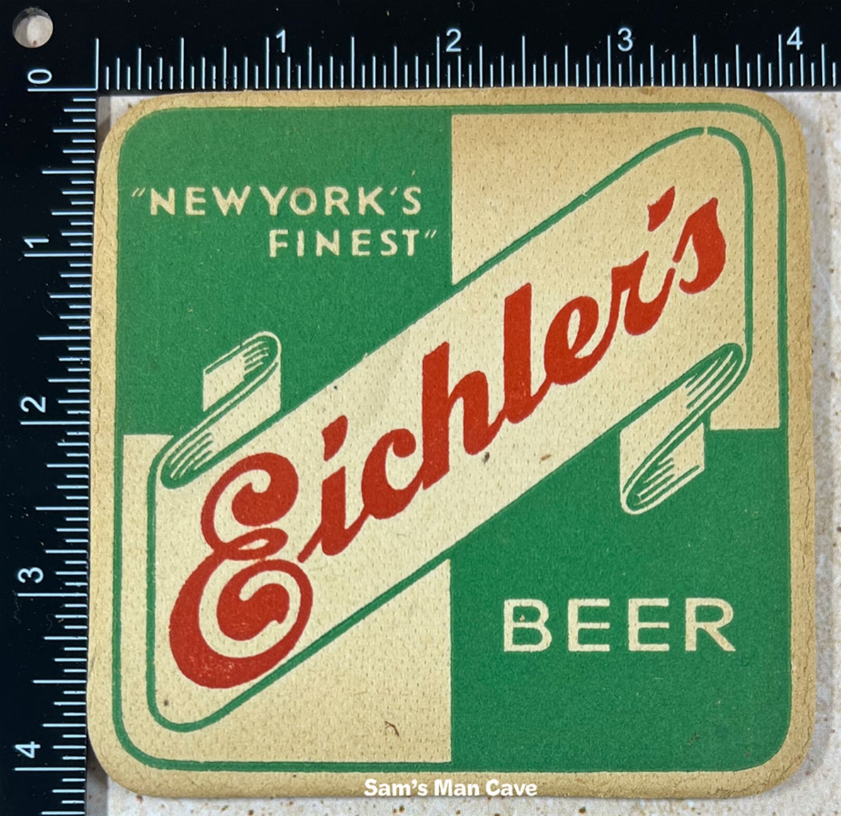 Eichler's Beer Coaster