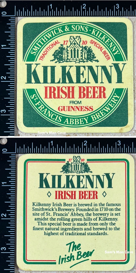 Kilkenny Irish Beer Coaster