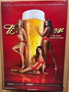 Budweiser Competition SI Olympics Poster