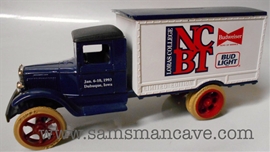 Anheuser-Busch NCBT 1931 Hawkeye Truck Bank