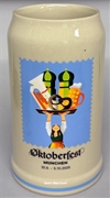 2025 Munich Oktoberfest Official Beer Mug