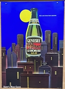 Genesee 12 Horse Ale One Horse Town Poster