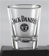 Jack Daniels Logo Shot Glass