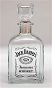 Jack Daniels Label Decanter