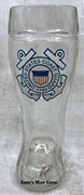 Coast Guard One Liter Glass Boot