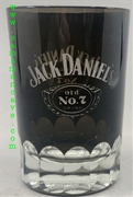 Jack Daniel's Black Glass Shot Glass