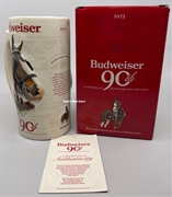 2023 Budweiser 90th Clydesdale Anniversary Holiday Mug