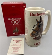 2023 Budweiser 90th Clydesdale Anniversary Holiday Mug - FLAWED