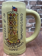 1977 Maryland Oktoberfest Mug