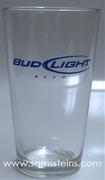 Bud Light Pint Glass SET