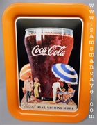 Coca Cola Thirst Asks Nothing More Tray