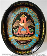 Anheuser-Busch Brewing Association A&Eagle Beer Tray