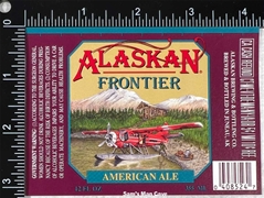 Alaskan Frontier American Ale Label