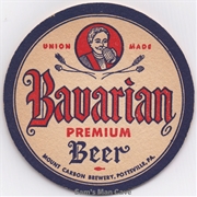 Bavarian Premium Beer Union Made Beer Coaster