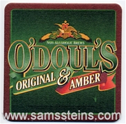 O'doul's Original & Amber Beer Coaster