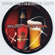 Bud Extra Beer Coaster