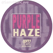 Abita Purple Haze Beer Coaster