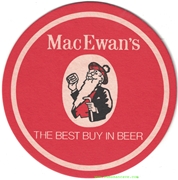 MacEwan's Beer Coaster