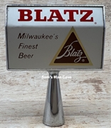 Blatz Milwaukee's Finest Beer Tap Handle
