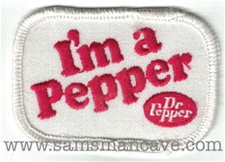 Dr. Pepper I'm a Pepper Patch