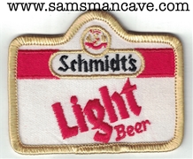 Schmidt's Light Beer Patch