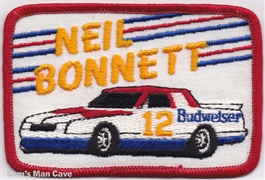 Budweiser Neil Bonnett 12 Beer Patch