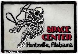 Space Center Huntsville Alabama Patch