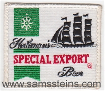 Special Export Clipper Ship Square Beer Patch