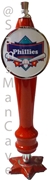 Personalized Baseball Banner Beer Tap Handle