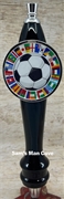 Soccer World Cup Tap Handle