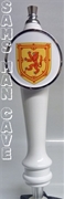 Scotland Coat of Arms Tap Handle