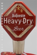 Duquesne Heavy Dry Beer Tap