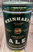 Weinhard's Ale Beer Can
