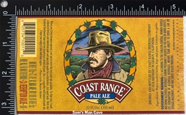 Coast Range Pale Ale Label