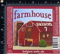Farmhouse Saison 7 Label