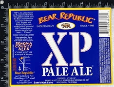 Bear Republic XP Pale Ale Label